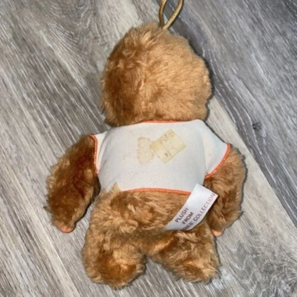 VINTAGE 80s PARADIES COLLECTION BABY THUMB SUCKING MONKEY STUFFED PLUSH Dallas